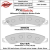 Pad Set, Promatrix, D1092